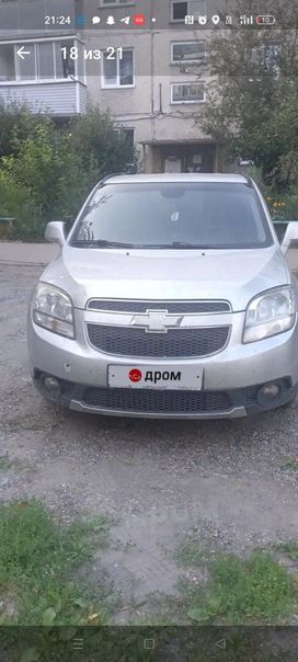    Chevrolet Orlando 2012 , 800000 , 