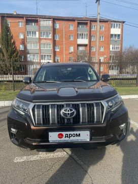 SUV или внедорожник Toyota Land Cruiser Prado 2018 года, 6600000 рублей, Кемерово