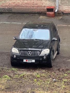 SUV   Mercedes-Benz M-Class 2006 , 1500000 , 