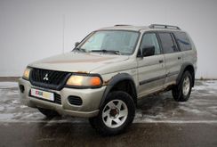   Montero Sport 2002