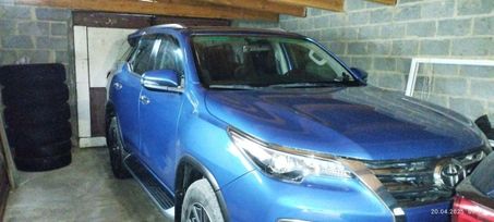 SUV   Toyota Fortuner 2017 , 3850000 , 