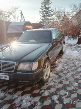  Mercedes-Benz S-Class 1992 , 580000 , 
