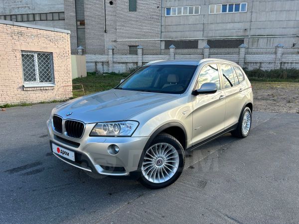 SUV   BMW X3 2012 , 1950000 , -
