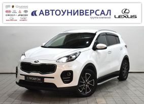  Kia Sportage 2017