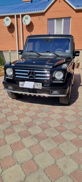 SUV   Mercedes-Benz G-Class 2005 , 2600000 , 
