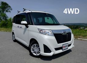  Toyota Roomy, 2017