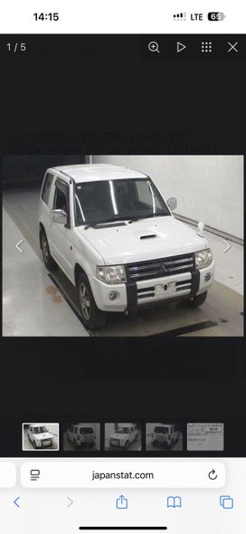  3  Mitsubishi Pajero Mini 2011 , 500000 , 