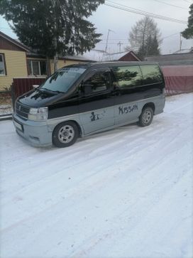    Nissan Elgrand 1988 , 1200000 , 