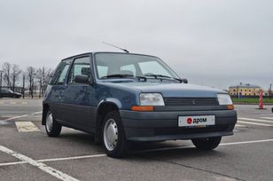 Москва Renault R5, 1986
