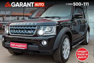 SUV   Land Rover Discovery 2014 , 2595000 , 