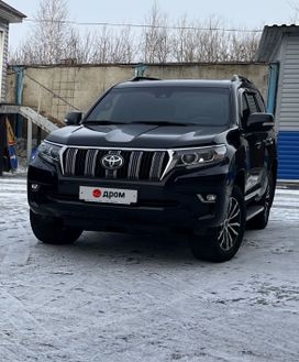 SUV или внедорожник Toyota Land Cruiser Prado 2018 года, 5900000 рублей, Кемерово