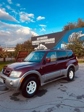 SUV   Mitsubishi Montero 2002 , 755000 , 