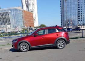 SUV   Mazda CX-3 2018 , 1850000 , 
