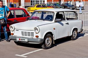  Trabant P601 1990 , 500000 , 