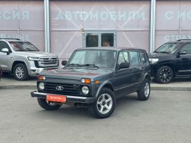 SUV    4x4 2131  2017 , 700000 , 