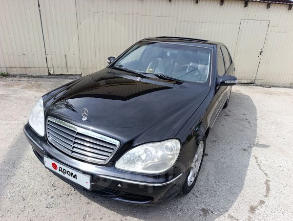  Mercedes-Benz S-Class 2003 , 890000 , 