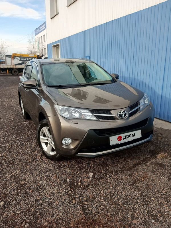 SUV   Toyota RAV4 2013 , 1975000 , 