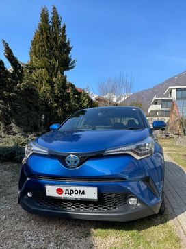  Toyota C-HR, 2017