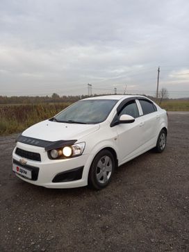 Седан Chevrolet Aveo 2012 года, 510000 рублей, 