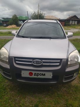 SUV   Kia Sportage 2006 , 780000 ,  