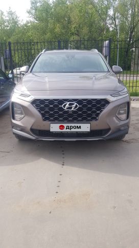 SUV   Hyundai Santa Fe 2019 , 3500000 , 