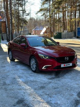  Mazda6, 2016