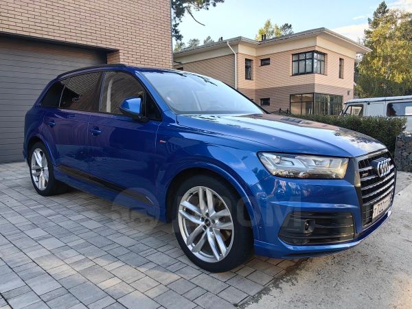 SUV   Audi Q7 2017 , 4000000 , 