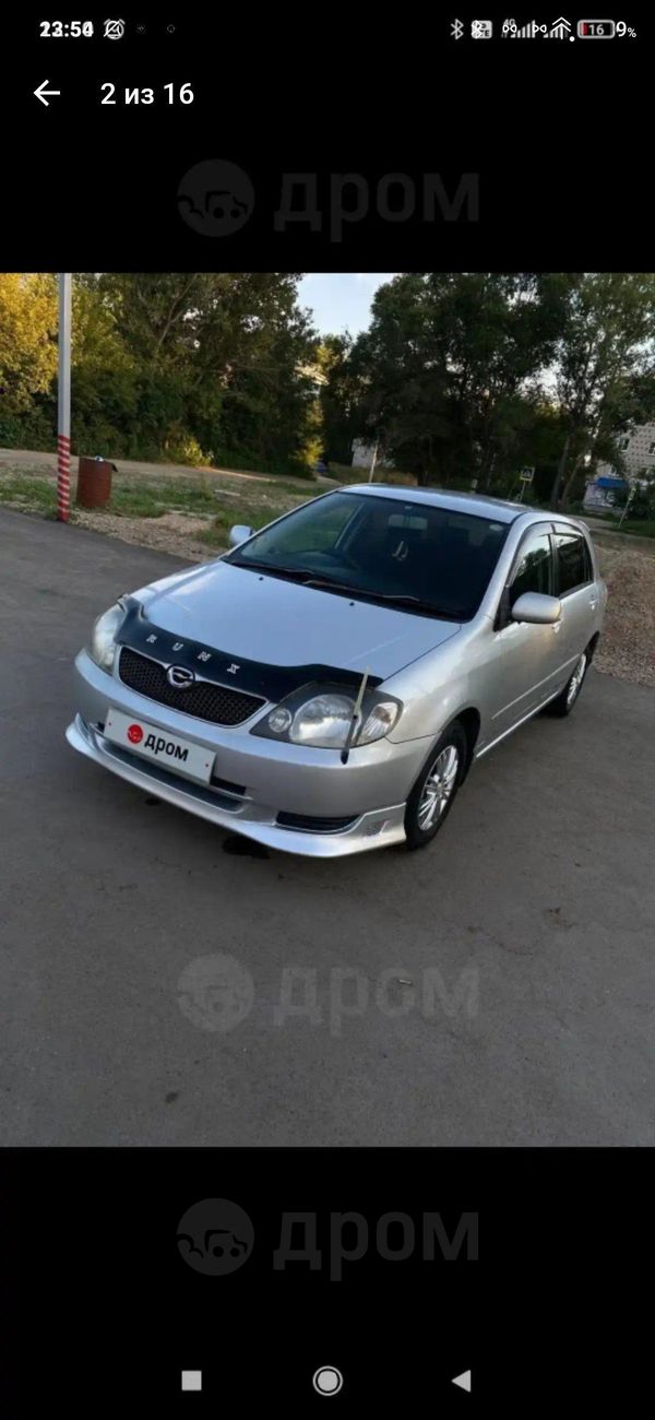  Toyota Corolla Runx 2001 , 600000 , 