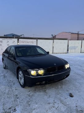  BMW 7-Series 2001 , 550000 , 