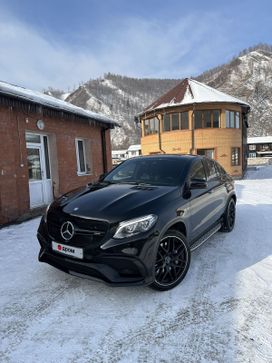 SUV   Mercedes-Benz GLE Coupe 2016 , 5850000 , 