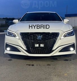  Toyota Crown, 2019