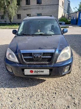 SUV или внедорожник Chery Tiggo T11 2007 года, 250000 рублей, Ногинск