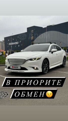  Mazda Mazda6 2015 , 1865000 , 