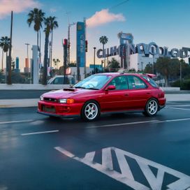  Subaru Impreza WRX 1998 , 1550000 , 