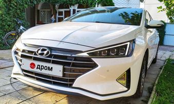  Hyundai Elantra 2019 , 1709000 , 
