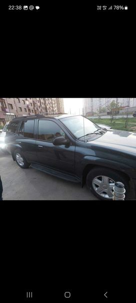 SUV   Chevrolet TrailBlazer 2006 , 750000 , 