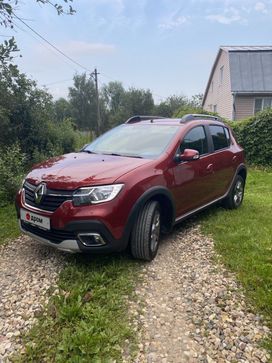 Хэтчбек Renault Sandero Stepway 2021 года, 1160000 рублей, Сергиев Посад
