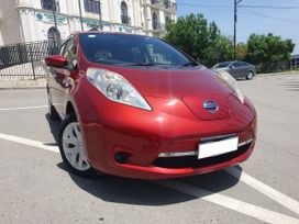  Nissan Leaf, 2016