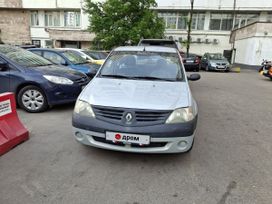 Седан Renault Logan 2007 года, 350000 рублей, Москва