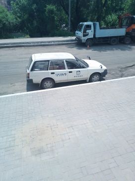 Универсал Toyota Corolla 1988 года, 215000 рублей, Владивосток
