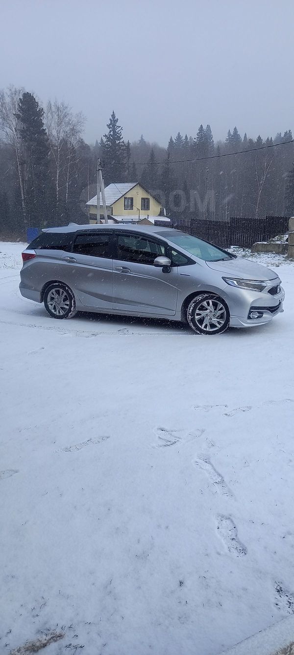  Honda Shuttle 2016 , 1180000 , 