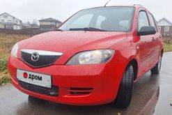  Mazda2, 2003