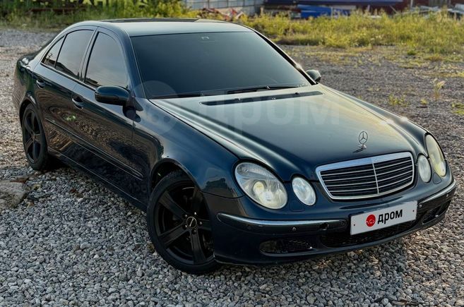  Mercedes-Benz E-Class 2004 , 630000 , 