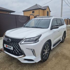 SUV   Lexus LX570 2017 , 8800000 , 