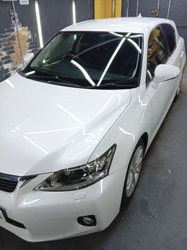  Lexus CT200h, 2011