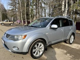 SUV или внедорожник Mitsubishi Outlander 2007 года, 1149000 рублей, Киров