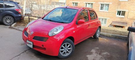  Nissan March 2002 , 365000 , 