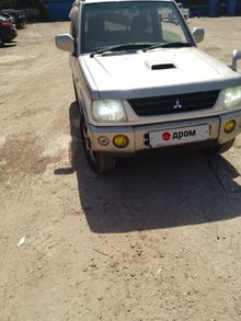 Москва Pajero Mini, 2002 Москва Pajero Mini, 2002