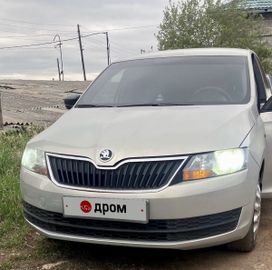  Skoda Rapid 2015 , 1000000 , 