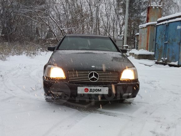 Купе Mercedes-Benz CL-Class 1997 года, 4000000 рублей, 